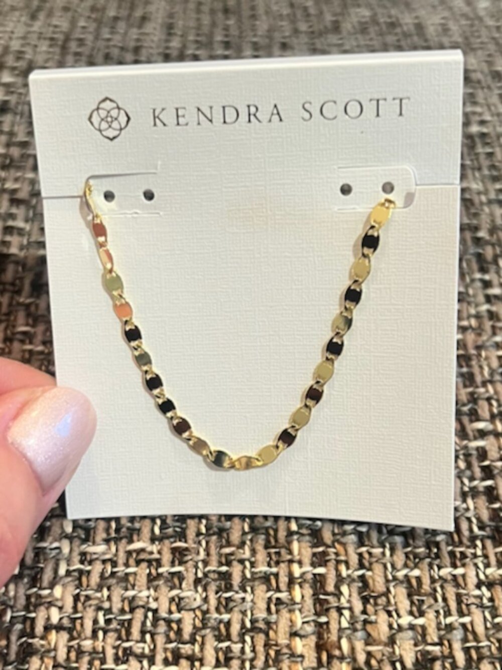 Kendra Scott Kyler Chain Necklace in Gold | 14K Gold Plated